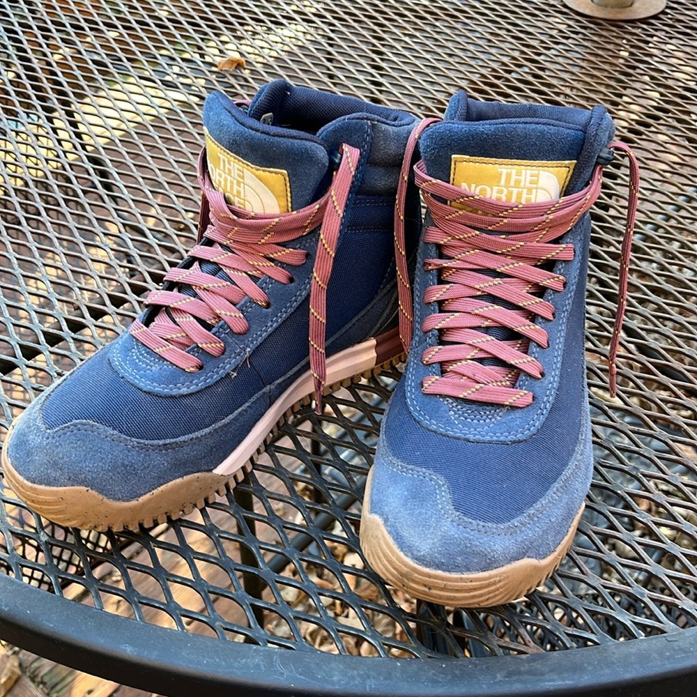 The Northface hiking boot